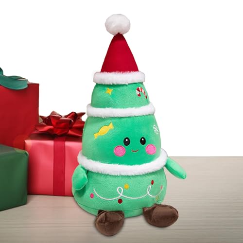 Nuyhgtr Plush Christmas Stuffed Animals | 9-Inch Decorative Holiday Plush Toys | Festive Animal for Christmas Decorations and Sofas von Nuyhgtr