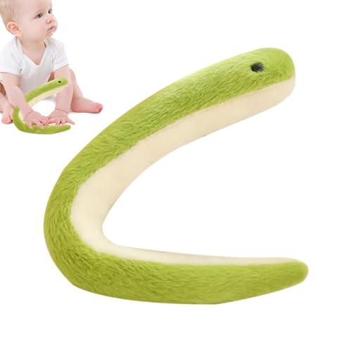 Nuyhgtr Plush Snake 16.54 Inch Stuffed Animal Snake Decor Creative Chinese Year of The Snake Mascot Home Decor for Kids Girls Boys Holiday Birthday von Nuyhgtr