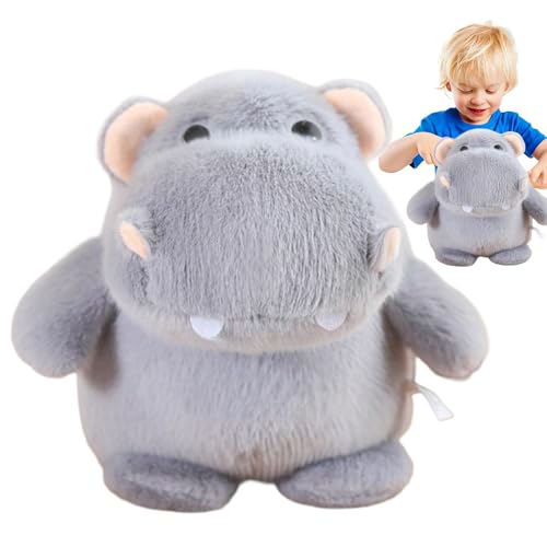 Nuyhgtr Plushie Stuffed Animal Toy, Stuffed Animal Pillow, Boys Girls Room Decor, Kids Plush Pillow, Hippo Plush Doll Plushies Stuffed Animal Pillow for Kids Boys Girls Room Home Decor von Nuyhgtr