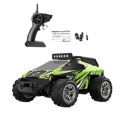 Nuyhgtr Remote Controlled Vehicle, Kids Remote Vehicle Remote Control Truck, Small Vehicle Toy, Kids Race Toy, RC Truck Lights, Race Toy Car Long Distance Car Remote Toy Car for Kids von Nuyhgtr