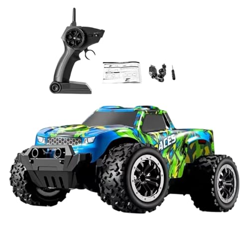 Nuyhgtr Remote Controlled Vehicle, Kids Remote Vehicle Remote Control Truck, Small Vehicle Toy, Kids Race Toy, RC Truck Lights, Race Toy Car Long Distance Car Remote Toy Car for Kids von Nuyhgtr