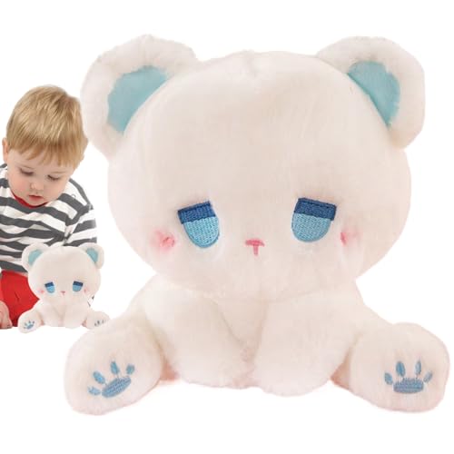 Nuyhgtr Small Stuffed Bear, Animal Plush Doll Plush Toys, Cuddly Soft Hugging, Adorable Cozy Design Toddler Home Decorations Room Decor Party for Babies, 10x10x22cm Nuyhgtr Small Stuffed Bear, Animal Plush Doll Plush Toys, Cuddly Soft Hugging, Adorable Cozy Design Toddler Home Decorations Room Decor Party for Babies, 10x10x22cm von Nuyhgtr