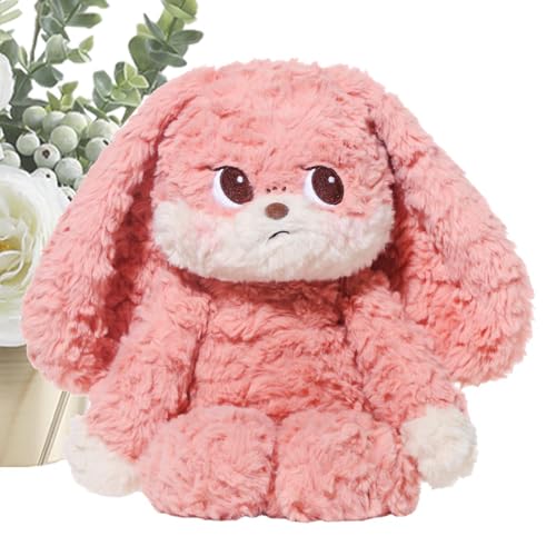 Nuyhgtr Soft Collectible Plush Toys, Cute Bunny Stuffed Animal, Adorable Rabbit Plush Doll, Long Ear Bunnies Plush Toy with Reversible Design Perfect for Collecting and Gifting to Loved von Nuyhgtr