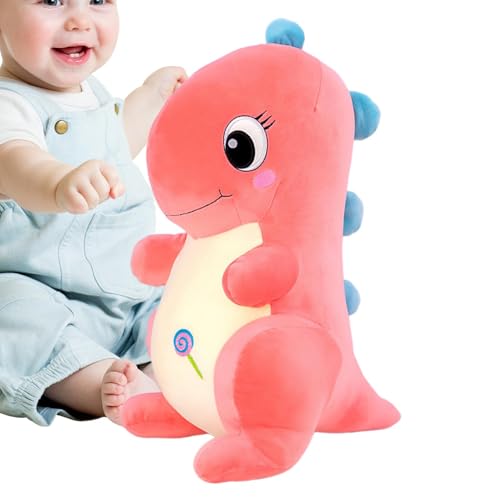 Nuyhgtr Soft Plush Doll Toy, Cartoon Stuffed Animal Plush, Kindergartens Home Decoration, Dinosaur Plush Toy Pillow, 11.81in Dinosaur Plush, Soft Stuffed Dinosaur, for Girlfriends Family von Nuyhgtr