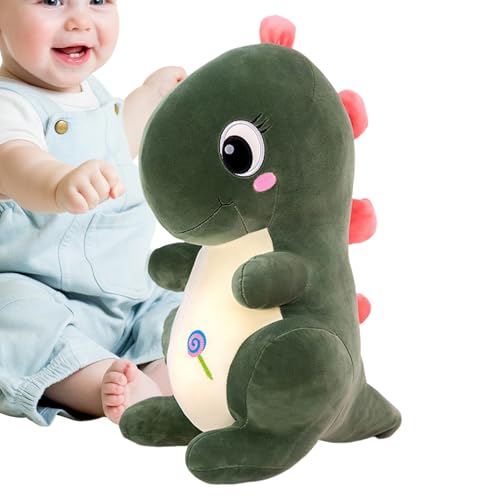 Nuyhgtr Soft Plush Doll Toy, Cartoon Stuffed Animal Plush, Kindergartens Home Decoration, Dinosaur Plush Toy Pillow, 11.81in Dinosaur Plush, Soft Stuffed Dinosaur, for Girlfriends Family von Nuyhgtr