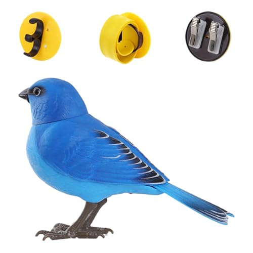 Nuyhgtr Spielzeug Vögel Für Kinder, Elektronisches Vogelspielzeug, Niedliches Realistisches Tier Interaktives Sensorikspiel Für Schreibtisch Deko Raum Wartebereich Nuyhgtr Spielzeug Vögel Für Kinder, Elektronisches Vogelspielzeug, Niedliches Realistisches Tier Interaktives Sensorikspiel Für Schreibtisch Deko Raum Wartebereich von Nuyhgtr