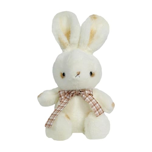 Nuyhgtr Stuffed Bunny Plush, Cute Rabbit Doll, Soft Rabbit Toy with Smoky Eyes, Adorable Stuffed for Bedroom Decor, Cozy Plush Animal, Perfect Home Decoration von Nuyhgtr