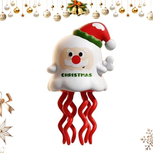 Nuyhgtr Tanzender Tintenfisch Spielzeug - Baby Tintenfisch Spielzeug Mit Weihnachtsdesign,Interaktives Sinnespiel Für Frühförderung Mit Aufziehmotor Für Kleinkinder Und Mädchen Für Geburtstag Nuyhgtr Tanzender Tintenfisch Spielzeug - Baby Tintenfisch Spielzeug Mit Weihnachtsdesign,Interaktives Sinnespiel Für Frühförderung Mit Aufziehmotor Für Kleinkinder Und Mädchen Für Geburtstag von Nuyhgtr
