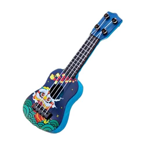 Nuyhgtr Ukulele-Spielzeug Für Kinder, Musikalisches Lernspielzeug, Musikspielzeug Für Die Frühe Bildung, Farbenfrohes Und Leichtes Fördert Die Kognitive Entwicklung Und Musikalische Fähigkeiten von Nuyhgtr