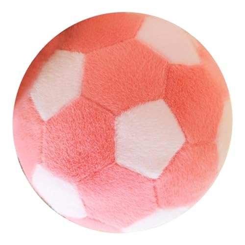 Nuyhgtr Weiches Kissen, Fußballkissen, Fußballkissen, Puppenspielzeug, Kinderzimmer, Dekorativer Fußball, Vielseitiges Dekorationswerkzeug Für Arbeitsbereich, Wohnzimmer, Schlafzimmer von Nuyhgtr