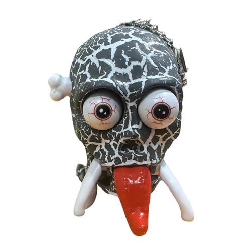 Nuyhgtr Wind Up Skeleton Toy, Clockwork Skull Walking Prank Model, Stress Relief Mechanical Pendant for Birthday Parties, Desk Decoration, Party Favors, and Gag Gift, 1.69x2.09x2.56 inches Nuyhgtr Wind Up Skeleton Toy, Clockwork Skull Walking Prank Model, Stress Relief Mechanical Pendant for Birthday Parties, Desk Decoration, Party Favors, and Gag Gift, 1.69x2.09x2.56 inches von Nuyhgtr