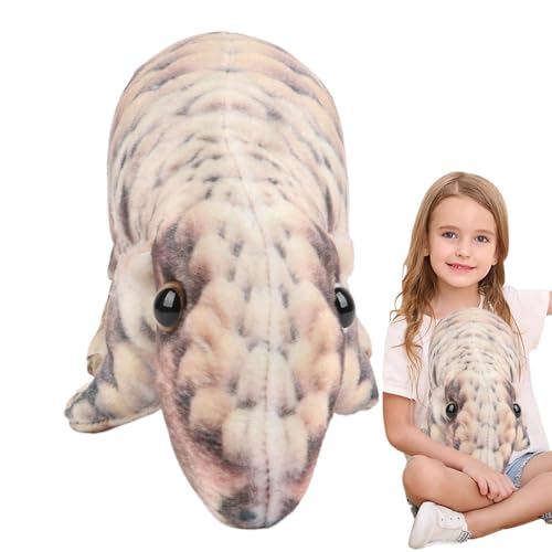 Pangolin Stuffed Animal, Plush Animal Pillows, Kids Comfort Cushion, Pangolin Plush Toy, Skin-Friendly Plush, Simulation Pangolin Pillow, Comfort Cushion Pillow von Nuyhgtr