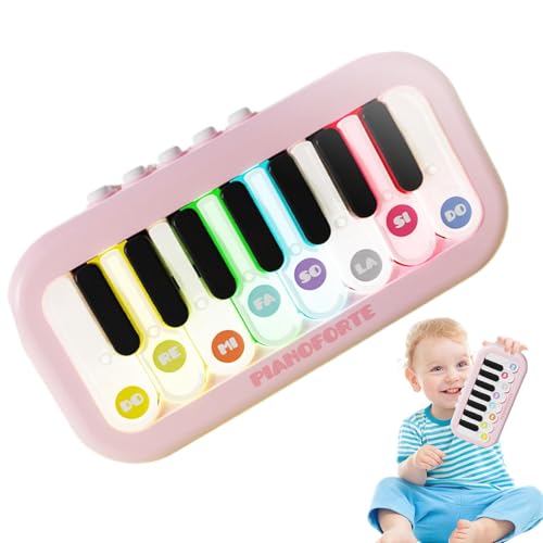 Piano Toy Keyboard, Preschool Keyboard Toy, Educational Piano Toy, Electric Piano Toys, Interactive Music Keyboard, Music Keyboard Toy, Pocket-Sized Piano, Early Development Keyboard von Nuyhgtr