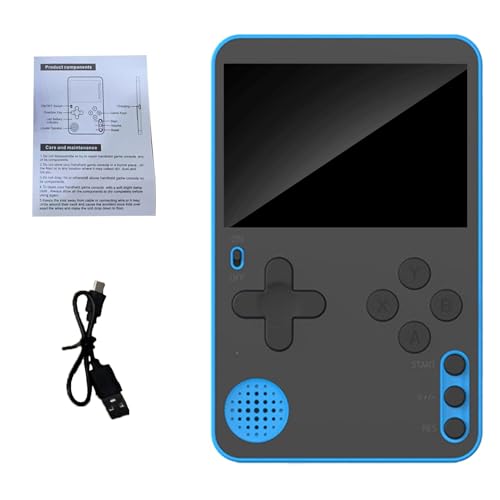 Portable Retro Console, Handheld gamings Device, Travel Game Console, Classic Game Retro, Compact gamings Console, Handheld Video Games for School, Business Trip, Car, Home, Travel von Nuyhgtr