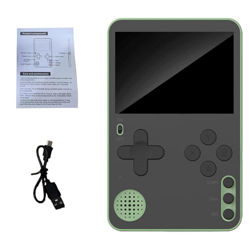 Portable Retro Console, Handheld gamings Device, Travel Game Console, Classic Game Retro, Compact gamings Console, Handheld Video Games for School, Business Trip, Car, Home, Travel von Nuyhgtr