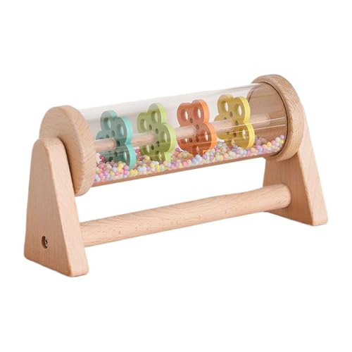 Rain Stick, Baby Musical Toy, Developmental Sound Design with Safe Lightweight Build, Toddler Instrument for Nursery, Home, Kindergarten, Camping, Ages 0-3, 7.09x2.17x3.54 inches Rain Stick, Baby Musical Toy, Developmental Sound Design with Safe Lightweight Build, Toddler Instrument for Nursery, Home, Kindergarten, Camping, Ages 0-3, 7.09x2.17x3.54 inches von Nuyhgtr