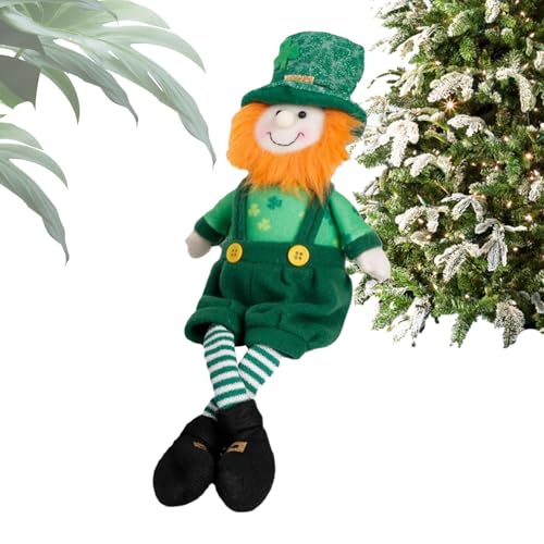 Shamrock Toy Doll, Plush Doll for Kids, Long Legs Shamrock Toy, Sitting Shamrock Doll, 47x16 cm, Sitting Position Design Table Centerpieces for Study Room, Bedroom, Living Room, Kid's Room, Game Room von Nuyhgtr