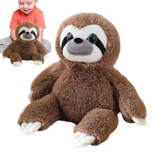 Sloth Stuffed Animal, Cute Small Sloth Dolls, Sloth Plush Toy, Adorable Sloth Doll, Cuddly Sloth Toy, Stuffed Sloth for Kids, Sloth Plushie Gift, Birthday Sloth Toy, for Boys Girls Birthday Christmas von Nuyhgtr