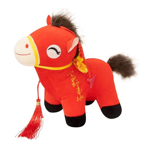 Stofftier - Maskottchen Weiches Kuschelkissen - 25Cm Souvenir Reise Für Tierliebhaber Mädchen Zimmer Wohnzimmer Deko Neujahr Stofftier - Maskottchen Weiches Kuschelkissen - 25Cm Souvenir Reise Für Tierliebhaber Mädchen Zimmer Wohnzimmer Deko Neujahr von Nuyhgtr