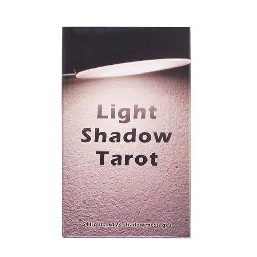 Tarot Cards Deck, Fate Divination Tarot, 78 Cards Tarot, Tarot Oracle Cards, Divination Card Set, Insightful Tarot Deck, Comprehensive Tarot Deck Designed for Fun Parties and Board Game Nights von Nuyhgtr