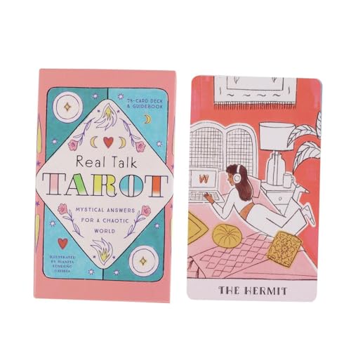 Tarot Cards for Beginners, Creative Mystical Tarot, Tarot Card, Portable Tarot Card, Interactive Card Play, Beginner-Friendly Tarot Cards for Creative and Mystical Readings von Nuyhgtr