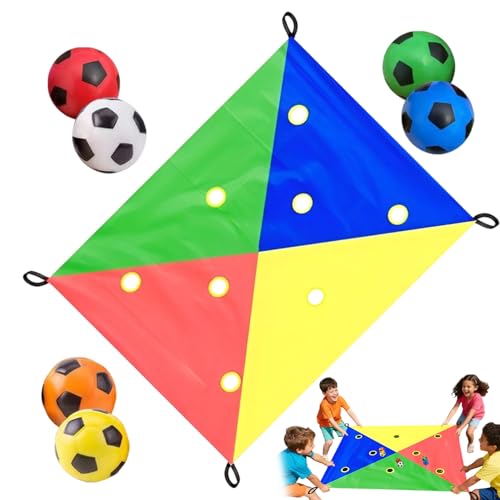 Team Building Games - Interactive Hole Plane für Multi -Player -Spaß, Outdoor -Spiele mit kooperativer Herausforderung, Partyspiel für Schule, Reisen, Camping, Klassenzimmer, Gruppenaktivität, 210x140 Team Building Games - Interactive Hole Plane für Multi -Player -Spaß, Outdoor -Spiele mit kooperativer Herausforderung, Partyspiel für Schule, Reisen, Camping, Klassenzimmer, Gruppenaktivität, 210x140 von Nuyhgtr