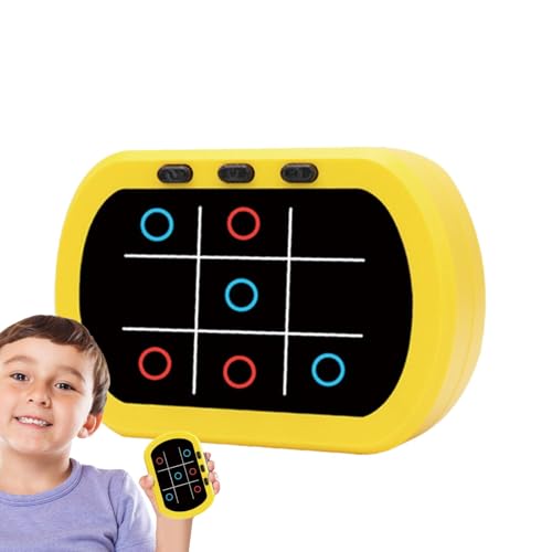 Toddler Puzzle Game, Travel Game Console, Kids Handheld Games, Fun Learning Travel Games, 12x8.1x3.3 cm, / 4.72x3.19x1.3in, Portable Handheld Puzzle Game Console for Educational Travel Fun von Nuyhgtr