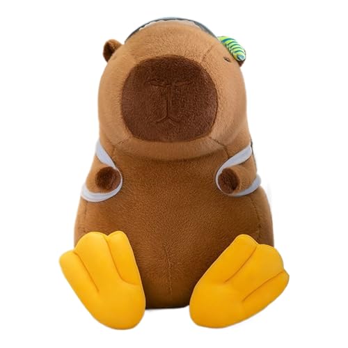 Wasserschwein Plüschtier - Super Weiches Wasserschwein Kuscheltier,Weiches Tragbares Spielzeug mit Badeanzug für Babys, Kinder und Erwachsene Zuhause, Auto und Abschluss Wasserschwein Plüschtier - Super Weiches Wasserschwein Kuscheltier,Weiches Tragbares Spielzeug mit Badeanzug für Babys, Kinder und Erwachsene Zuhause, Auto und Abschluss von Nuyhgtr