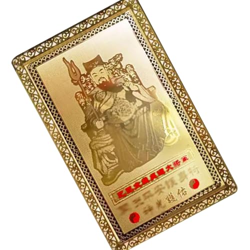 2025 Tai Sui Amulet Cards Snake Year, 2025 Tai Sui Amulet - Traditional Chinese Feng Shui Amulets, Copper Card for Spring Festival Blessings, Lunar New Year of The Snake von Nuytghr