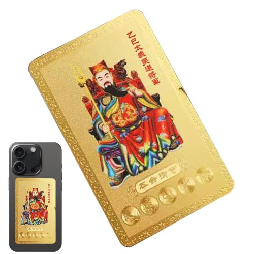 2025 Tai Sui Amulet Cards Snake Year, 2025 Tai Sui Amulet - Traditional Chinese Feng Shui Amulets, Copper Card for Spring Festival Blessings, Lunar New Year of The Snake von Nuytghr