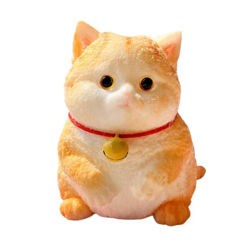 Anti Stress Katzenspielzeug | Stressabbau Sensorisches Spielzeug | Fidget Katzenspielzeug | Mochi Squeeze Toy | Ultra-Soft Druckentlastung Katze |, Fidget Toy Cute Cat, Cute Ultra Soft Reduce Pressure von Nuytghr