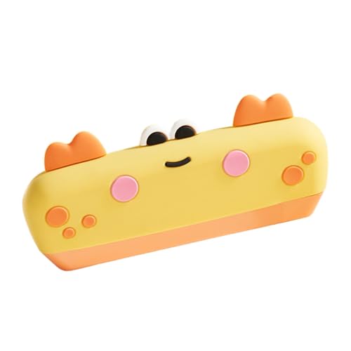 Children Musical Instrument, Animal Design Harmonica, Fun Learning Harmonica Toy, 6.69x2.36 Inches, Washable Toddler Blow Instrument for Dorm, Travel, School von Nuytghr