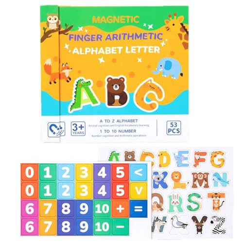 Counting Toys, Learning Game, Educational Activity, 10.24x9.57x0.79 Inches, Preschool Letter Matching with Game Cards, Early Education for Boys Girls Kids Classroom Easter Birthday Kindergarten Use Counting Toys, Learning Game, Educational Activity, 10.24x9.57x0.79 Inches, Preschool Letter Matching with Game Cards, Early Education for Boys Girls Kids Classroom Easter Birthday Kindergarten Use von Nuytghr