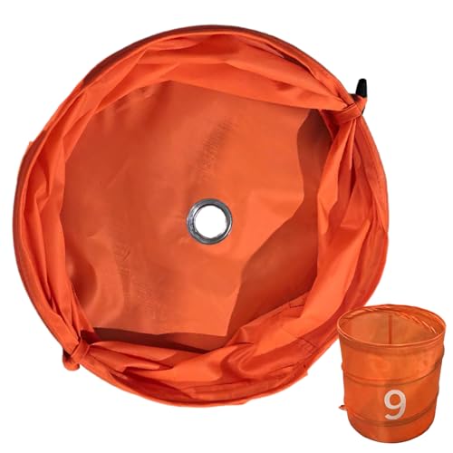 Golfspiel, Chipping-Übung, Trainings-Eimer, 30 x 30 cm, faltbare Oxford-Aufbewahrung mit Bällen, Hinterhof-Outdoor-Aktivität für Erwachsene, Kinder, Anfänger, Frauen, Männer, langlebig Golfspiel, Chipping-Übung, Trainings-Eimer, 30 x 30 cm, faltbare Oxford-Aufbewahrung mit Bällen, Hinterhof-Outdoor-Aktivität für Erwachsene, Kinder, Anfänger, Frauen, Männer, langlebig von Nuytghr