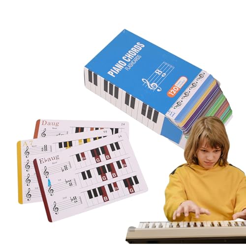 Klaviernoten Lesen, Musiknoten für Anfänger, E-Piano-Akkorddiagramm, Notenlesen für Klavieranfänger, E-Piano-Note, Klaviernoten-Identifikation, Klavierbuch für Kinder von Nuytghr