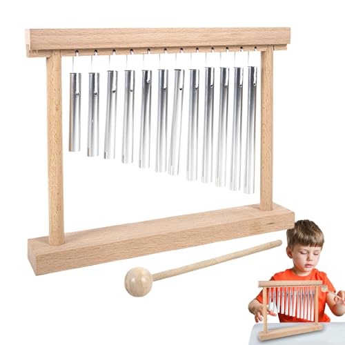 Musikinstrumente - Leichtes Chimes-Musikinstrument | Leichte Windspiele Für Anfänger Familien Und Gemeinschaften Für Alle Musikinstrumente - Leichtes Chimes-Musikinstrument | Leichte Windspiele Für Anfänger Familien Und Gemeinschaften Für Alle von Nuytghr