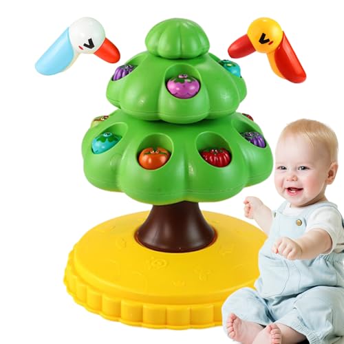 Nuytghr Angelspiel | Sortierspiel,Drehender Baum zum Obstpflücken Lernspielzeug Mit Licht und Sound für Hand-Auge-Koordination & Wahrnehmung Motorik Kinder ab 3 Jahre Mädchen Nuytghr Angelspiel | Sortierspiel,Drehender Baum zum Obstpflücken Lernspielzeug Mit Licht und Sound für Hand-Auge-Koordination & Wahrnehmung Motorik Kinder ab 3 Jahre Mädchen von Nuytghr