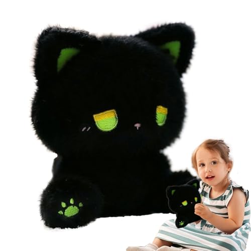 Nuytghr Cat Plush Toy, Interactive Stuffed Doll, Soft Skin-Friendly Pillow, 3.94x3.94x5.91 Inches Comfortable and Cozy Home Accent, Decorative Piece for Bedroom, Relaxation Spaces Nuytghr Cat Plush Toy, Interactive Stuffed Doll, Soft Skin-Friendly Pillow, 3.94x3.94x5.91 Inches Comfortable and Cozy Home Accent, Decorative Piece for Bedroom, Relaxation Spaces von Nuytghr