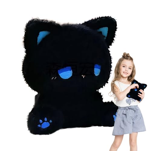 Nuytghr Cat Plush Toy, Interactive Stuffed Doll, Soft Skin-Friendly Pillow, 3.94x3.94x5.91 Inches Comfortable and Cozy Home Accent, Decorative Piece for Bedroom, Relaxation Spaces Nuytghr Cat Plush Toy, Interactive Stuffed Doll, Soft Skin-Friendly Pillow, 3.94x3.94x5.91 Inches Comfortable and Cozy Home Accent, Decorative Piece for Bedroom, Relaxation Spaces von Nuytghr