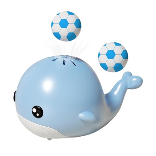 Nuytghr Electric Whale Floating Ball Toy, USB Charging Blower, Balance Game Toy, Lightweight ABS Build, Interactive Play, Compact Size, Child Educational Toy, Indoor Use, Kids Gift von Nuytghr