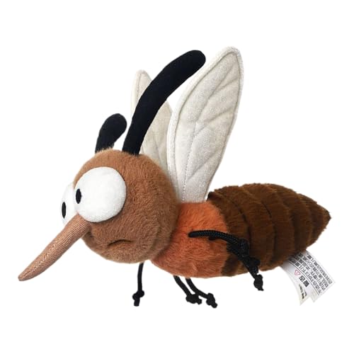 Nuytghr Fliege Stofftier Insekten Spielzeug - Cute Soft Cartoon Stuffed Doll | Kinder Wurfkissen Für Mädchen Jugendliche Babys Freunde Nuytghr Fliege Stofftier Insekten Spielzeug - Cute Soft Cartoon Stuffed Doll | Kinder Wurfkissen Für Mädchen Jugendliche Babys Freunde von Nuytghr