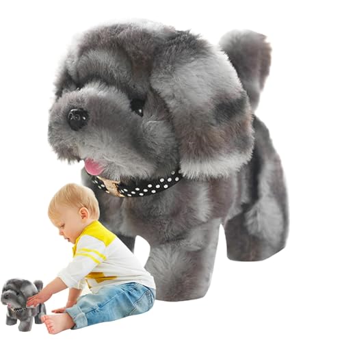 Nuytghr Moving Dog Toy for Kids, Interactive Walking Robot Dog, Animated Electronic Pet with Realistic Movements, Fun Play Companion 3.94x6.69x5.51 inches for Boys and Girls von Nuytghr