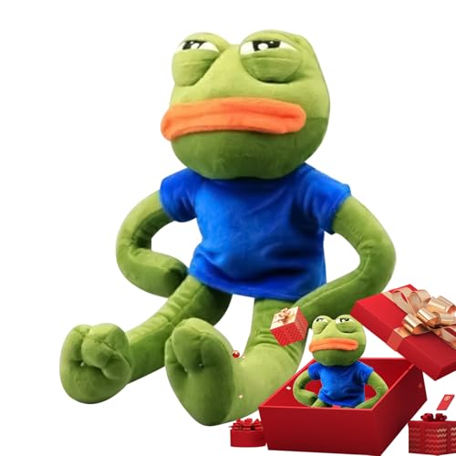 Nuytghr Niedlicher Plüschtier - Weiche Süße Anime Plüsch Puppe Trauriger | Kartoon Plüschtier Weich Zum Kuscheln Für Indoor - Valentinstag Weihnachten Ostern Geburtstag Für Innenräume Nuytghr Niedlicher Plüschtier - Weiche Süße Anime Plüsch Puppe Trauriger | Kartoon Plüschtier Weich Zum Kuscheln Für Indoor - Valentinstag Weihnachten Ostern Geburtstag Für Innenräume von Nuytghr