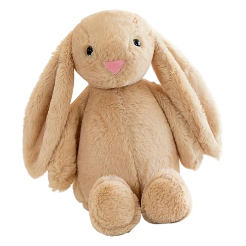 Nuytghr Plush Bunny Stuffed Animal, Cute Easter Bunny Plushie, Stuffed Bunny Rabbit Toy, Plush Bunny Doll, Stuffed Animal Bunny, Bunny Stuffed Animal Toy, Soft Bunny Plush, Easter Bunny Stuffed Toy von Nuytghr