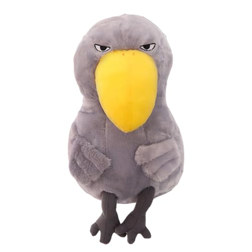Nuytghr Shoebill Plush, Cartoon Soft Doll, Exquisite Snuggle Toy, 13.78 Inches, Cozy Sofa Companion, Huggable Design Comfort, for Boys, Girls, Teens, Living Room, Bedroom, Kids Favors Nuytghr Shoebill Plush, Cartoon Soft Doll, Exquisite Snuggle Toy, 13.78 Inches, Cozy Sofa Companion, Huggable Design Comfort, for Boys, Girls, Teens, Living Room, Bedroom, Kids Favors von Nuytghr