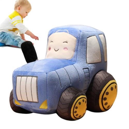 Nuytghr Vehicle Plush, Stuffed Animals Plush Pillow, Decorative Sofa Pillows Car 8.66x11.81x7.87 inches, Cute Tractor Plaything Stuffed Toys 450g, Home Decoration von Nuytghr