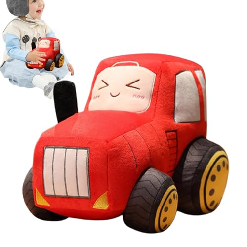 Nuytghr Vehicle Plush, Stuffed Animals Plush Pillow, Decorative Sofa Pillows Car 8.66x11.81x7.87 inches, Cute Tractor Plaything Stuffed Toys 450g, Home Decoration von Nuytghr