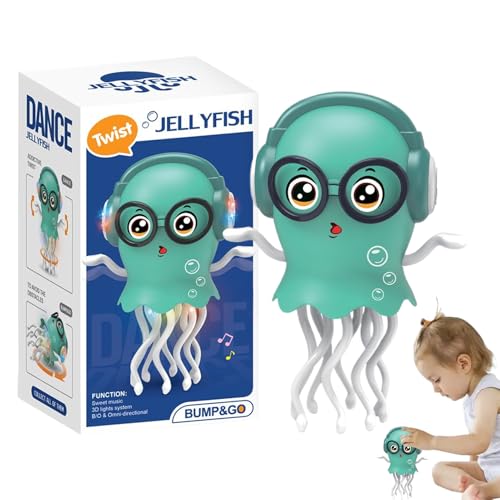 Octopus Toy, Dancing Toy, Electric Crawling, 4.02x4.41x8.11 Inches, Interactive Smart Movement Design, Fun Sensory Activity Feature, for Toddler Kids Nursery Playroom Use Octopus Toy, Dancing Toy, Electric Crawling, 4.02x4.41x8.11 Inches, Interactive Smart Movement Design, Fun Sensory Activity Feature, for Toddler Kids Nursery Playroom Use von Nuytghr
