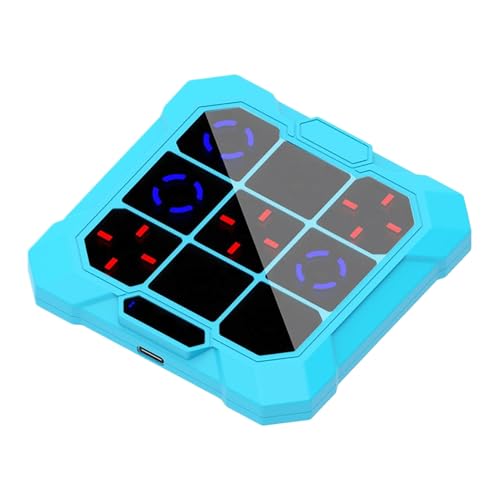Tragbares Elektronisches Puzzle Brett Konsole | Elektronische Brettspiele - Reisespielzeug Für Kleinkinder Kinder Jugendliche Erwachsene Familie Schule Garten Camping Tragbares Elektronisches Puzzle Brett Konsole | Elektronische Brettspiele - Reisespielzeug Für Kleinkinder Kinder Jugendliche Erwachsene Familie Schule Garten Camping von Nuytghr