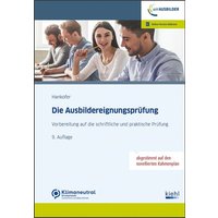 Die Ausbildereignungsprüfung von Nwb Verlag